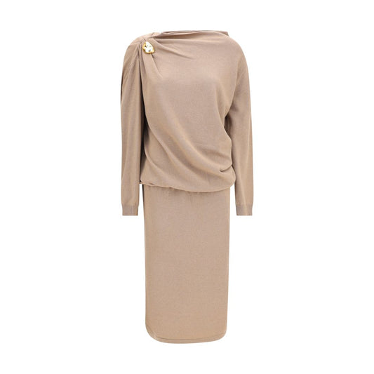 Robe longue en laine Fabiana Filippi