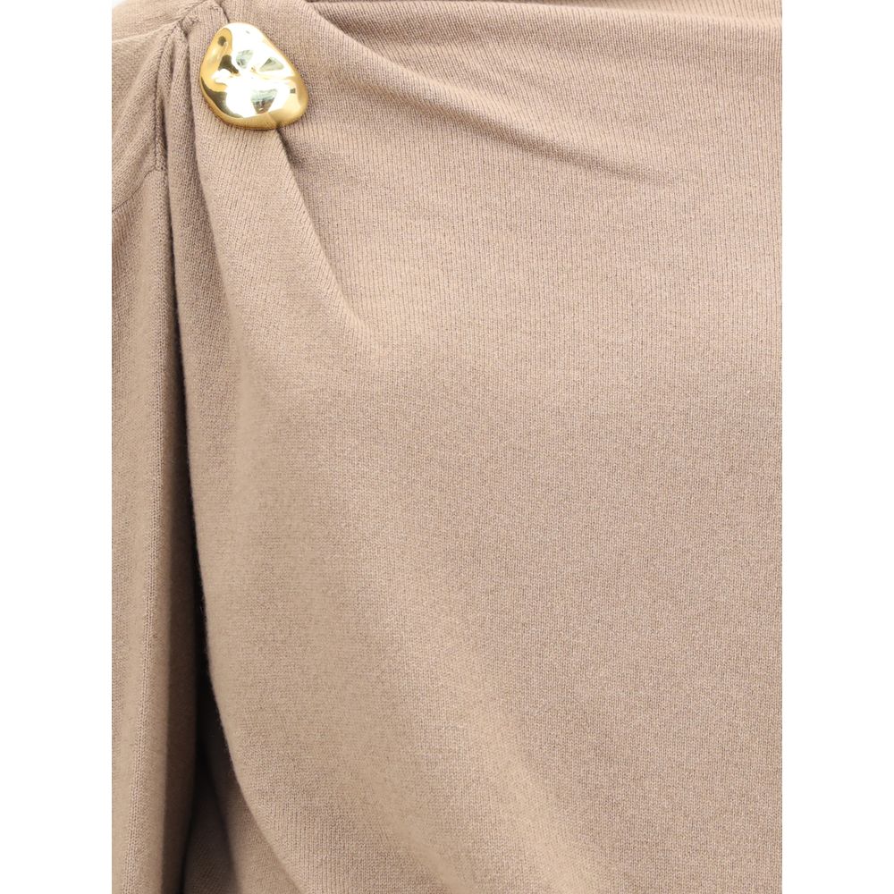 Robe longue en laine Fabiana Filippi