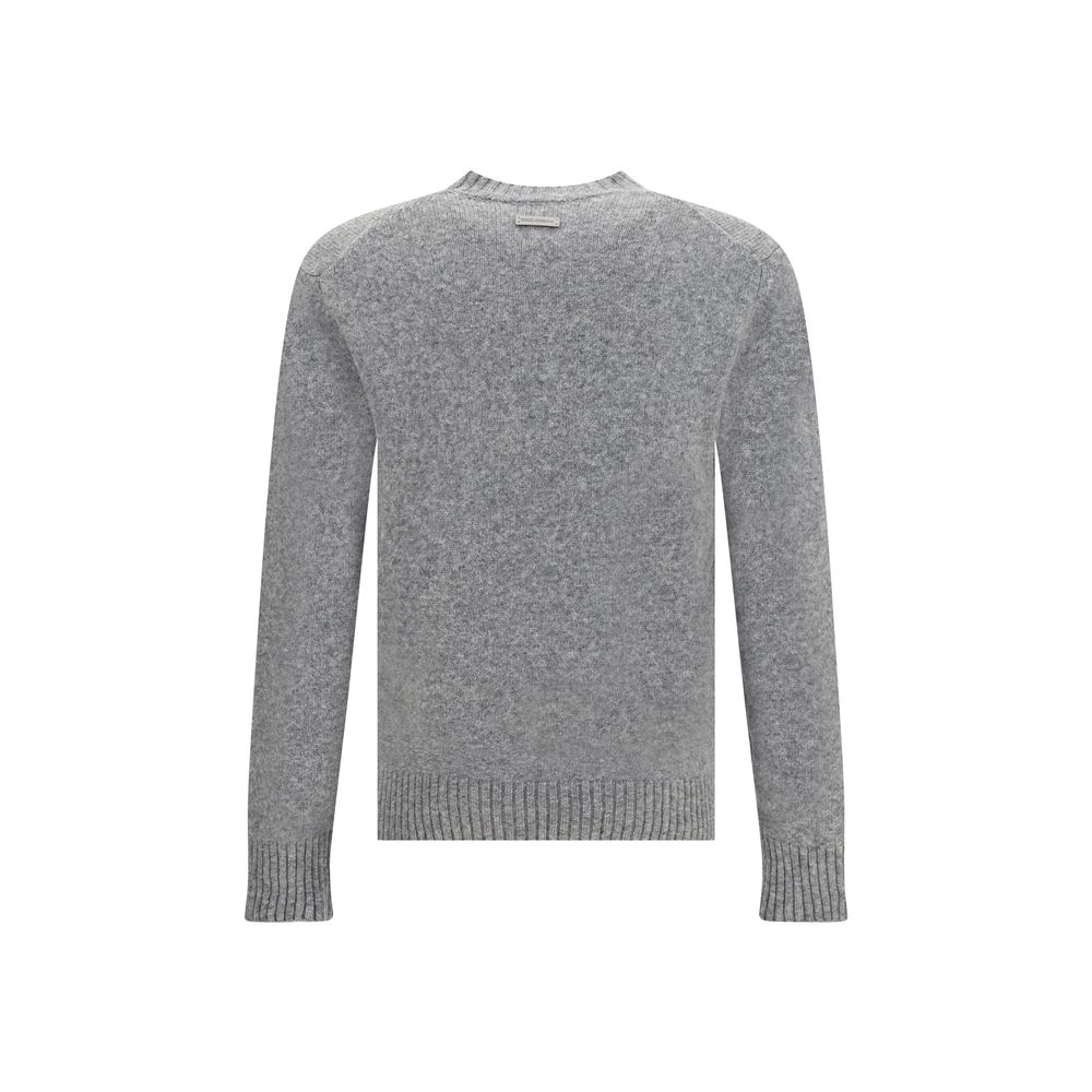 Dolce & Gabbana Crewneck Wool Sweater