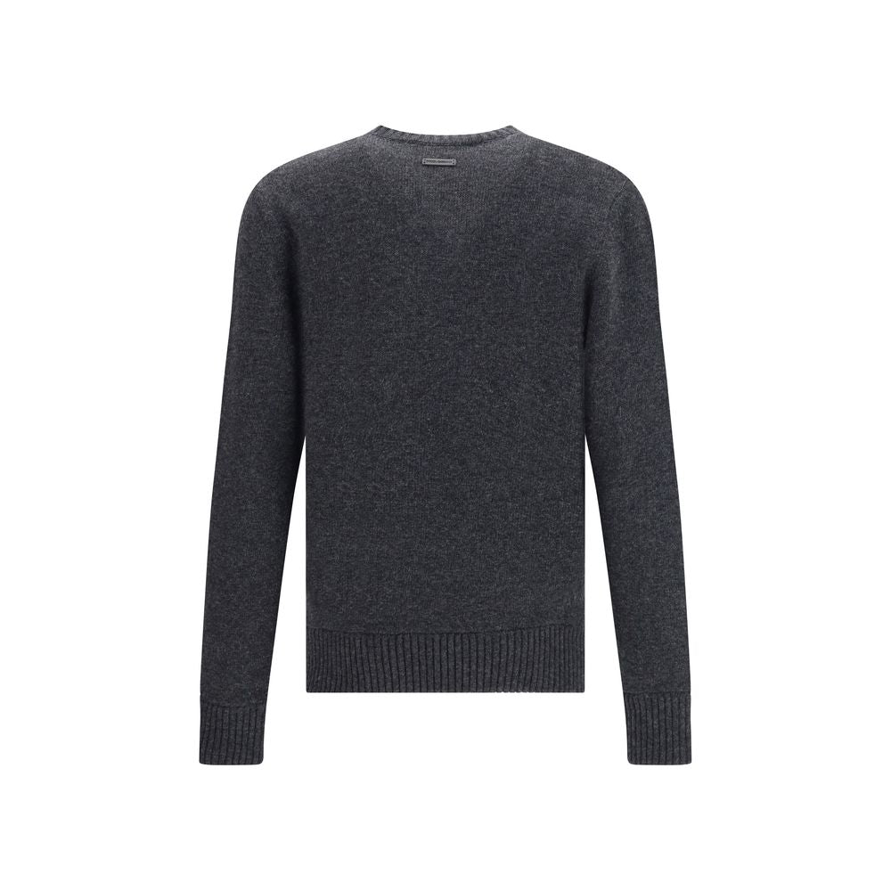 Dolce & Gabbana V-neck Wool Pullover