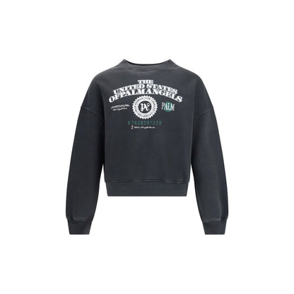 Palm Angels Dollar Loose Crew Vintage Sweatshir