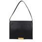 Sacs à bandoulière en cuir noir de Jil Sander