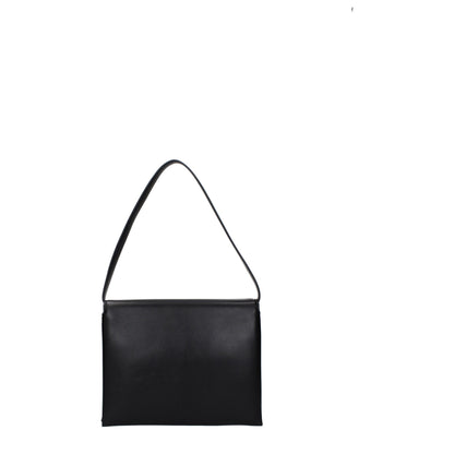 Sacs à bandoulière en cuir noir de Jil Sander