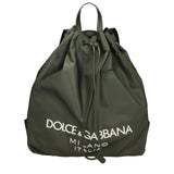 Sacs à dos en nylon vert de Dolce &amp; Gabbana
