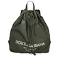 Sacs à dos en nylon vert de Dolce &amp; Gabbana