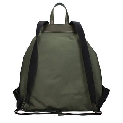 Sacs à dos en nylon vert de Dolce &amp; Gabbana