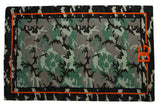 Écharpe-châle en coton à imprimé multicolore de Dolce &amp; Gabbana
