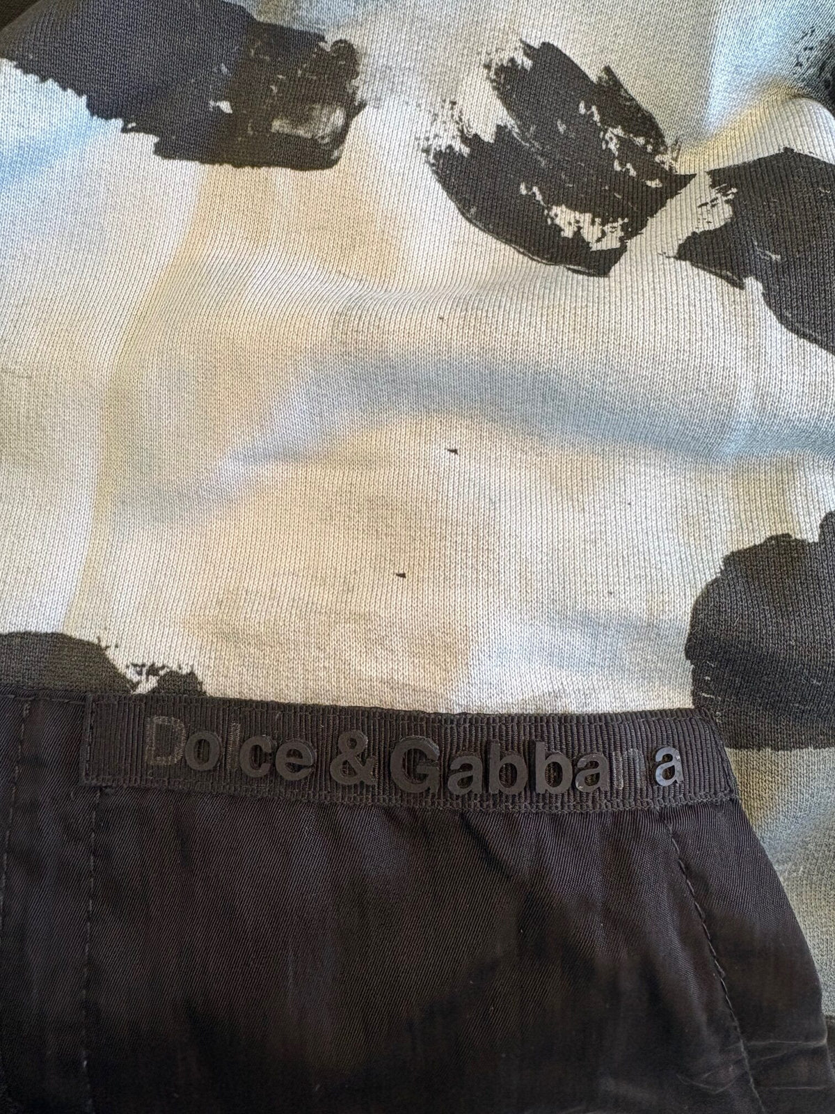 Sweat à capuche homme multicolore camouflage Dolce &amp; Gabbana