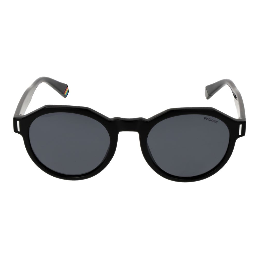Lunettes de soleil Polaroid noires unisexes - Stylées et polarisées