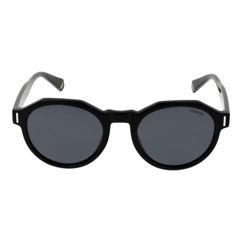 Polaroid Black Unisex Sunglass - Stylish and Polarized