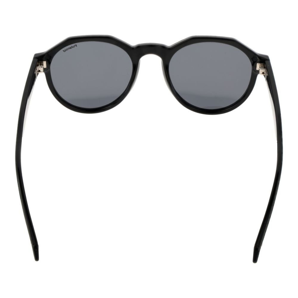 Lunettes de soleil Polaroid noires unisexes - Stylées et polarisées