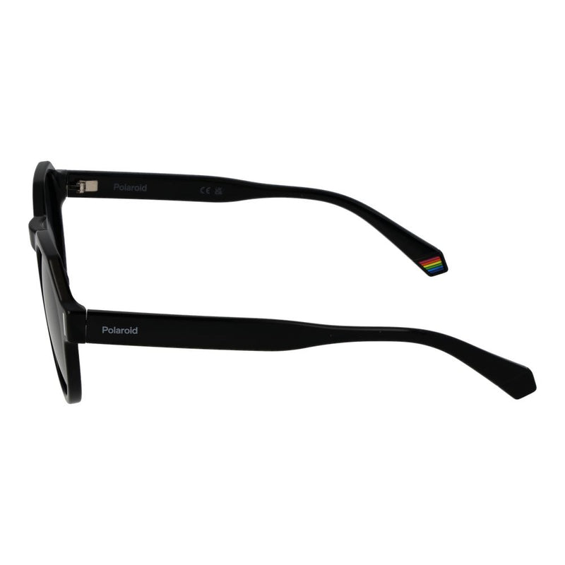 Polaroid Black Unisex Sunglass - Stylish and Polarized