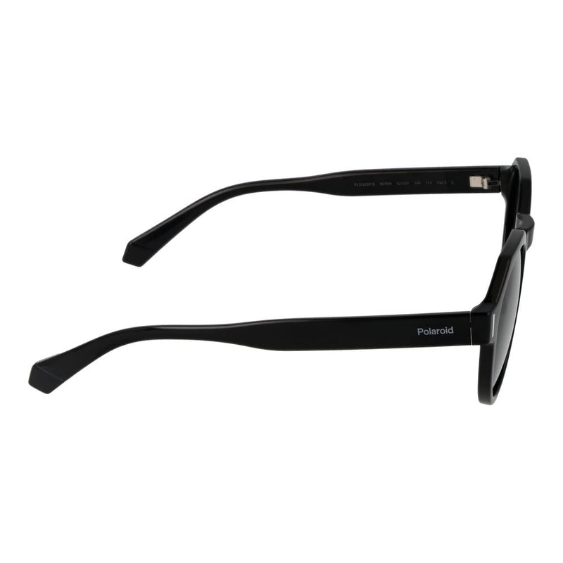Polaroid Black Unisex Sunglass - Stylish and Polarized