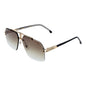 Lunettes de soleil Carrera Gold pour homme
