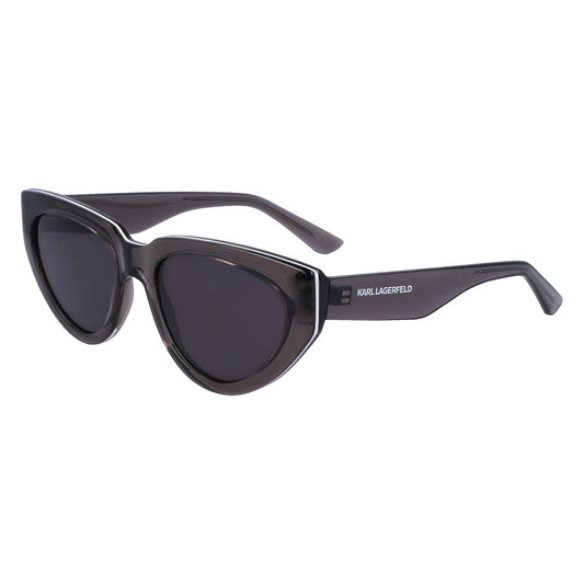 Lunettes de soleil injectées grises Karl Lagerfeld