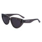 Lunettes de soleil injectées grises Karl Lagerfeld