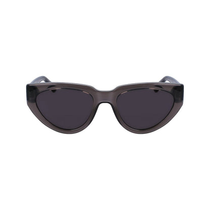 Lunettes de soleil injectées grises Karl Lagerfeld