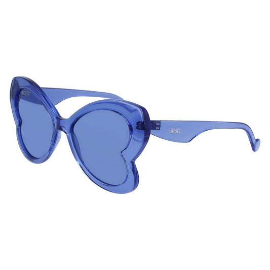 Lunettes de soleil brunes Liu Jo à verres injectés