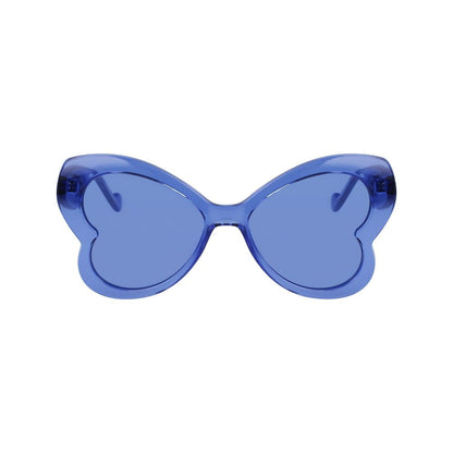 Lunettes de soleil brunes Liu Jo à verres injectés