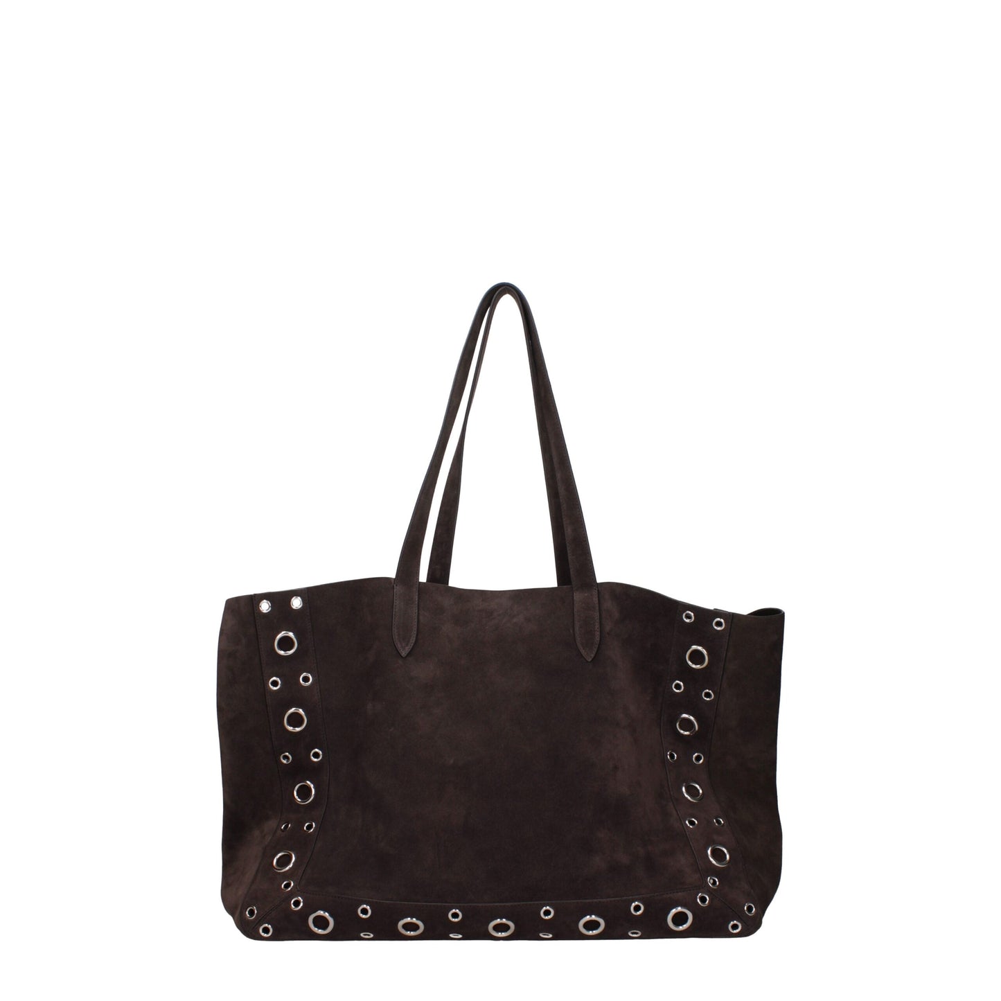 Sacs à bandoulière en cuir marron Valentino Garavani