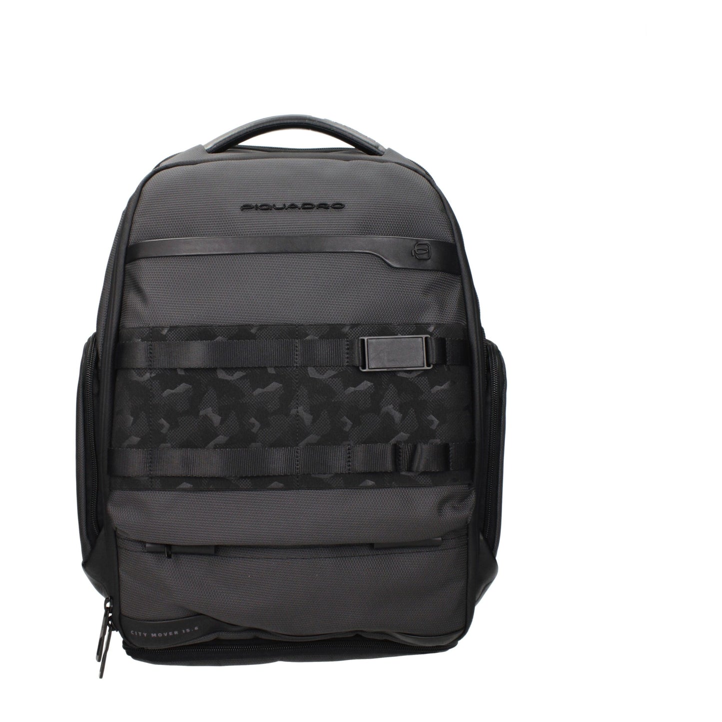Sacs à dos en tissu gris Piquadro