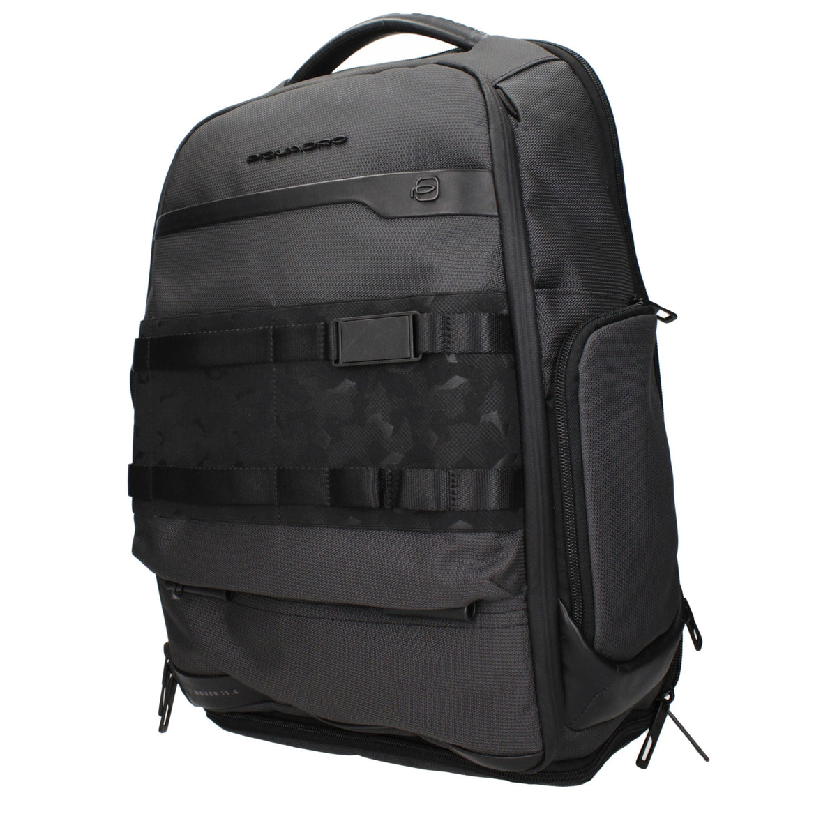 Piquadro Sac à Dos en Tissu Gris CA6318FXBMN