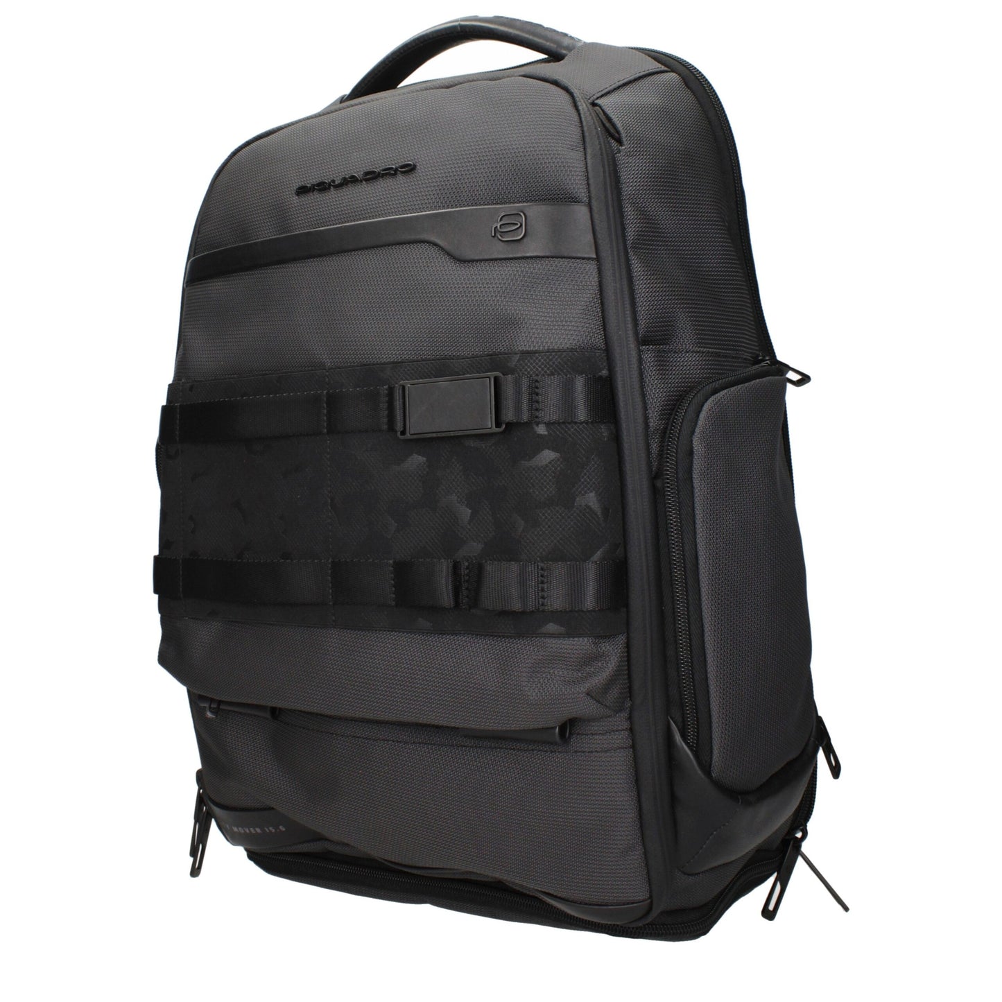 Sacs à dos en tissu gris Piquadro