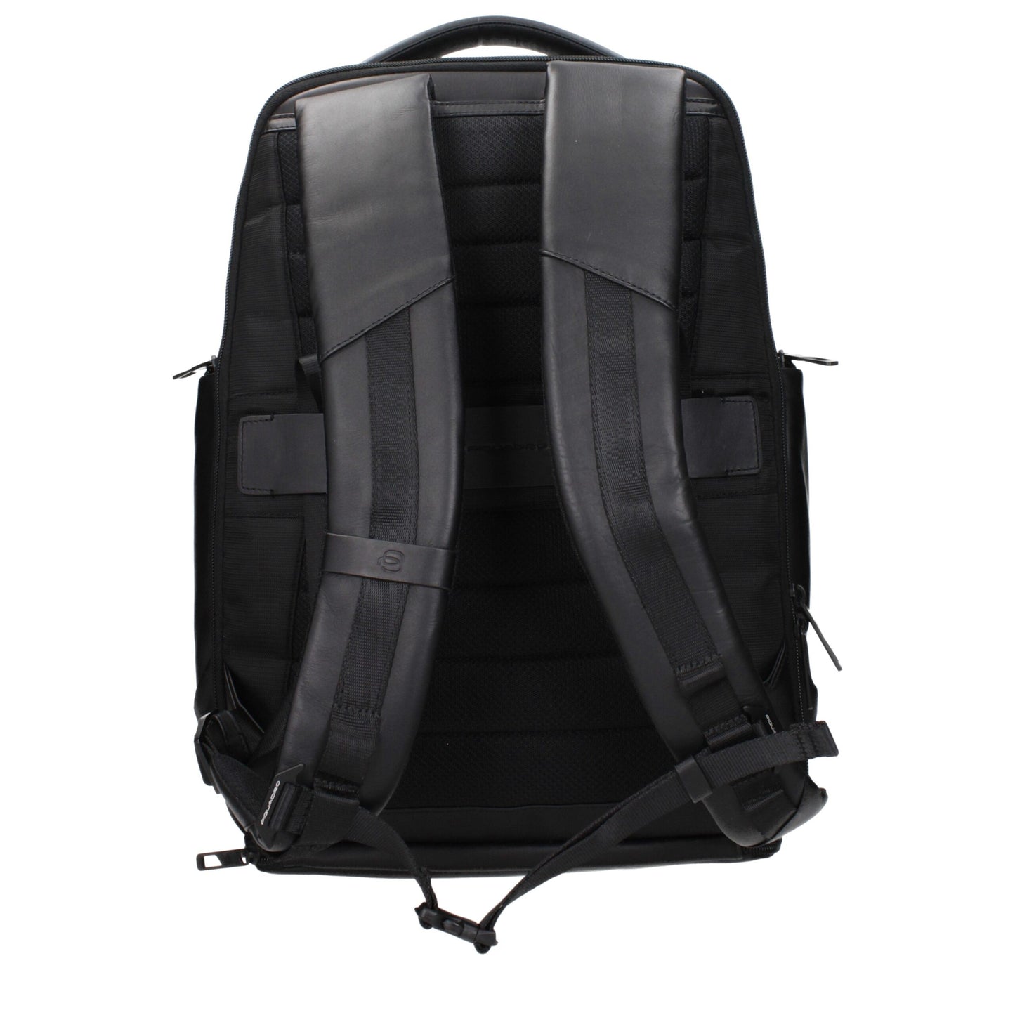 Sacs à dos en cuir noir Piquadro