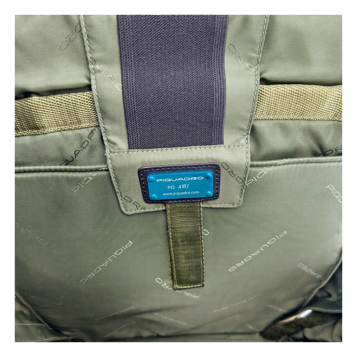 Piquadro Sac à Dos en Tissu Gris CA6318FXBMN