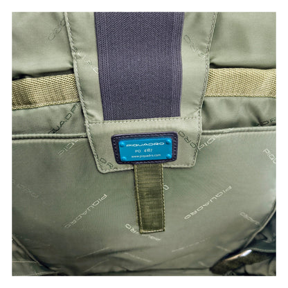Sacs à dos en cuir noir Piquadro