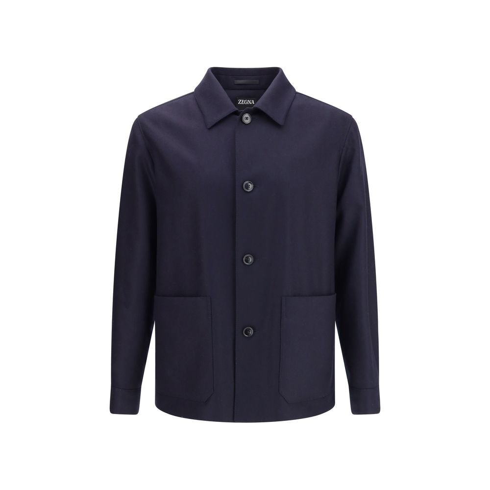 ZEGNA Alpe Wool Chore Jacket