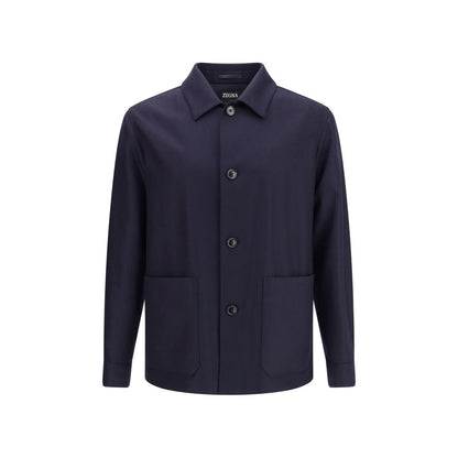 ZEGNA Alpe Wool Chore Jacket