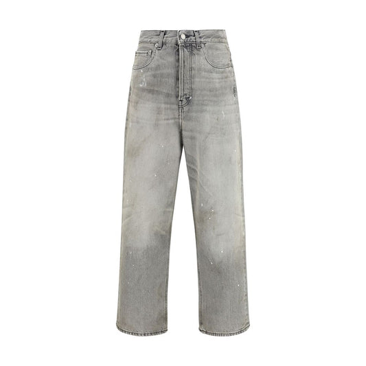 Haikure Grey straight-leg Jeans