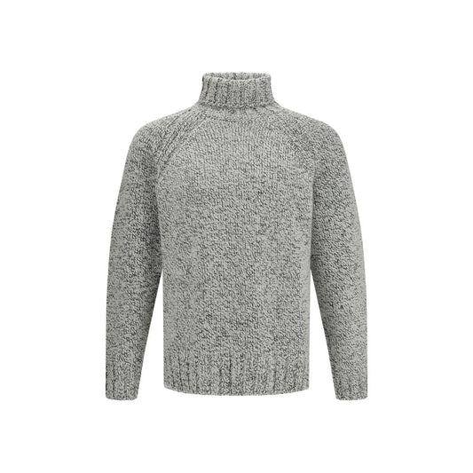 ZEGNA Cashmere and Wool Turtleneck Sweater