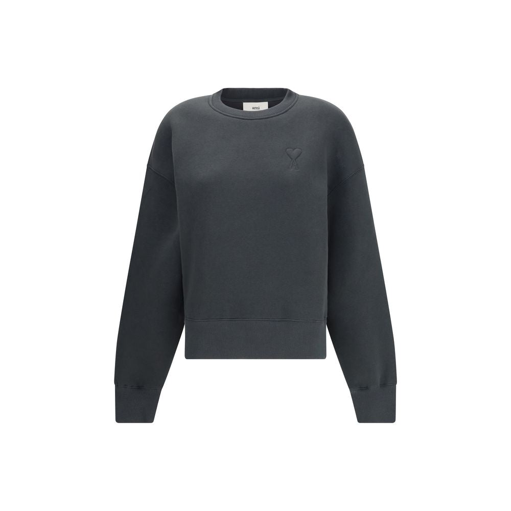 Sweatshirt Ami Paris Ami De Coeur à motif en relief