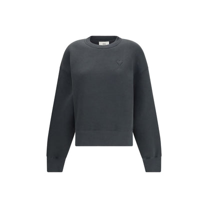 Sweatshirt Ami Paris Ami De Coeur à motif en relief