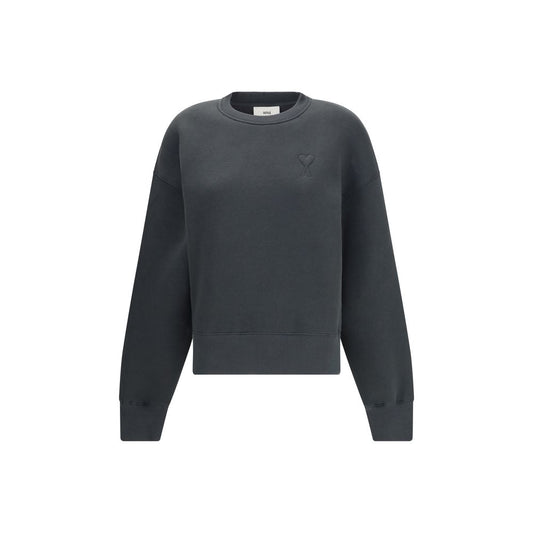 Sweatshirt Ami Paris Ami De Coeur à motif en relief