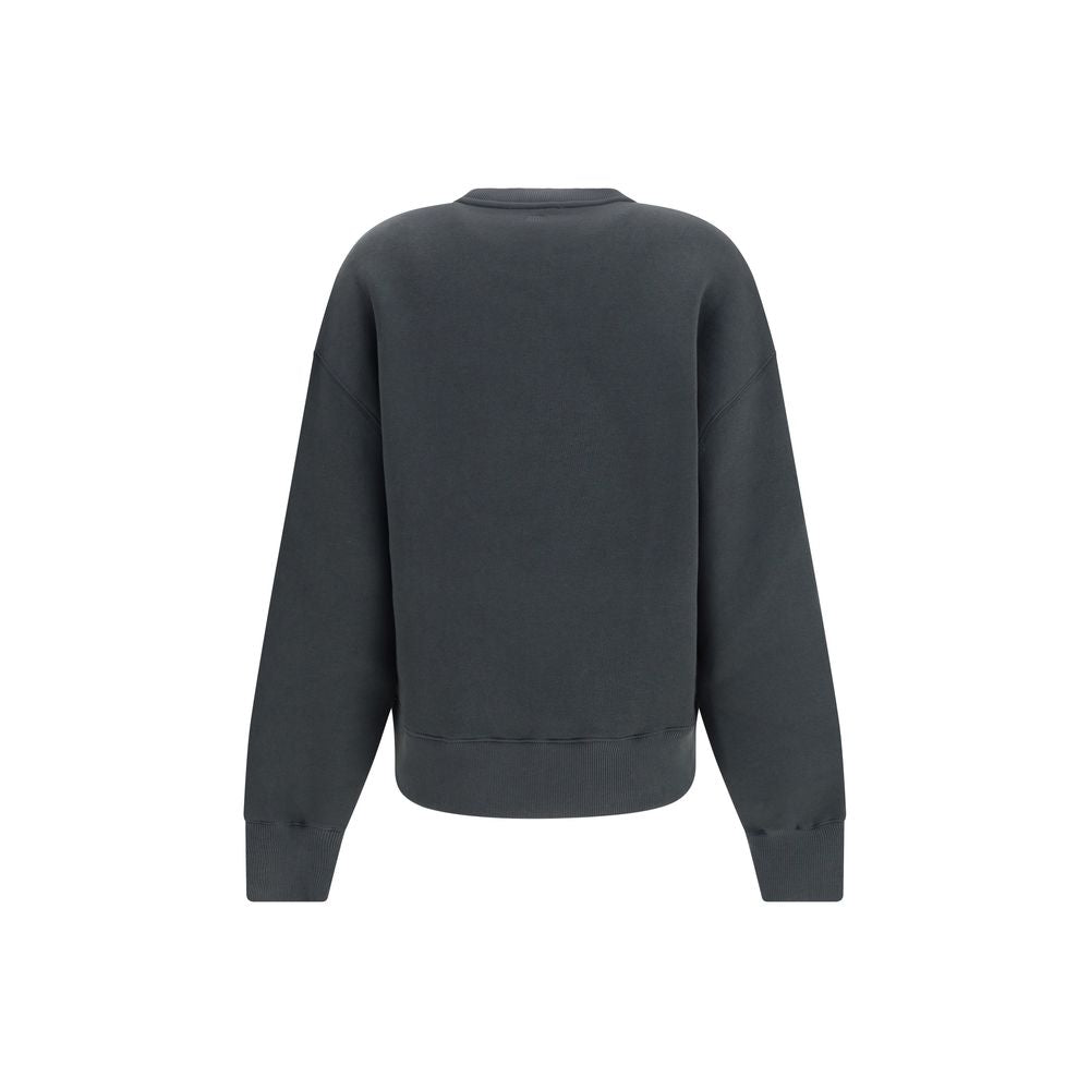 Sweatshirt Ami Paris Ami De Coeur à motif en relief