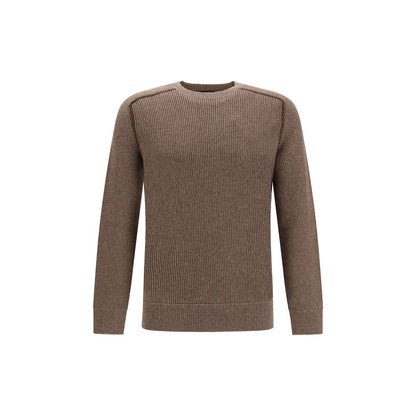 ZEGNA Cashmere Crew Neck Sweater