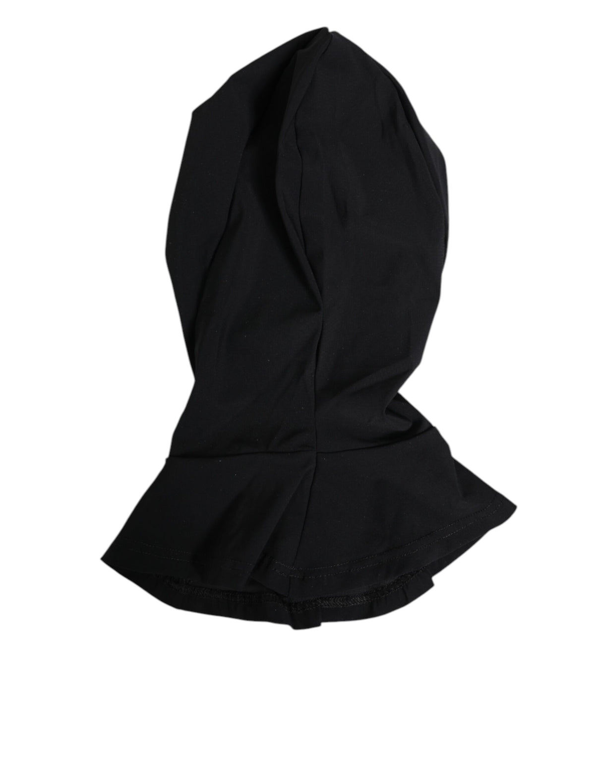 Cagoule Dolce &amp; Gabbana en nylon et élasthanne noir, couvre-visage