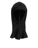 Cagoule Dolce &amp; Gabbana en nylon et élasthanne noir, couvre-visage