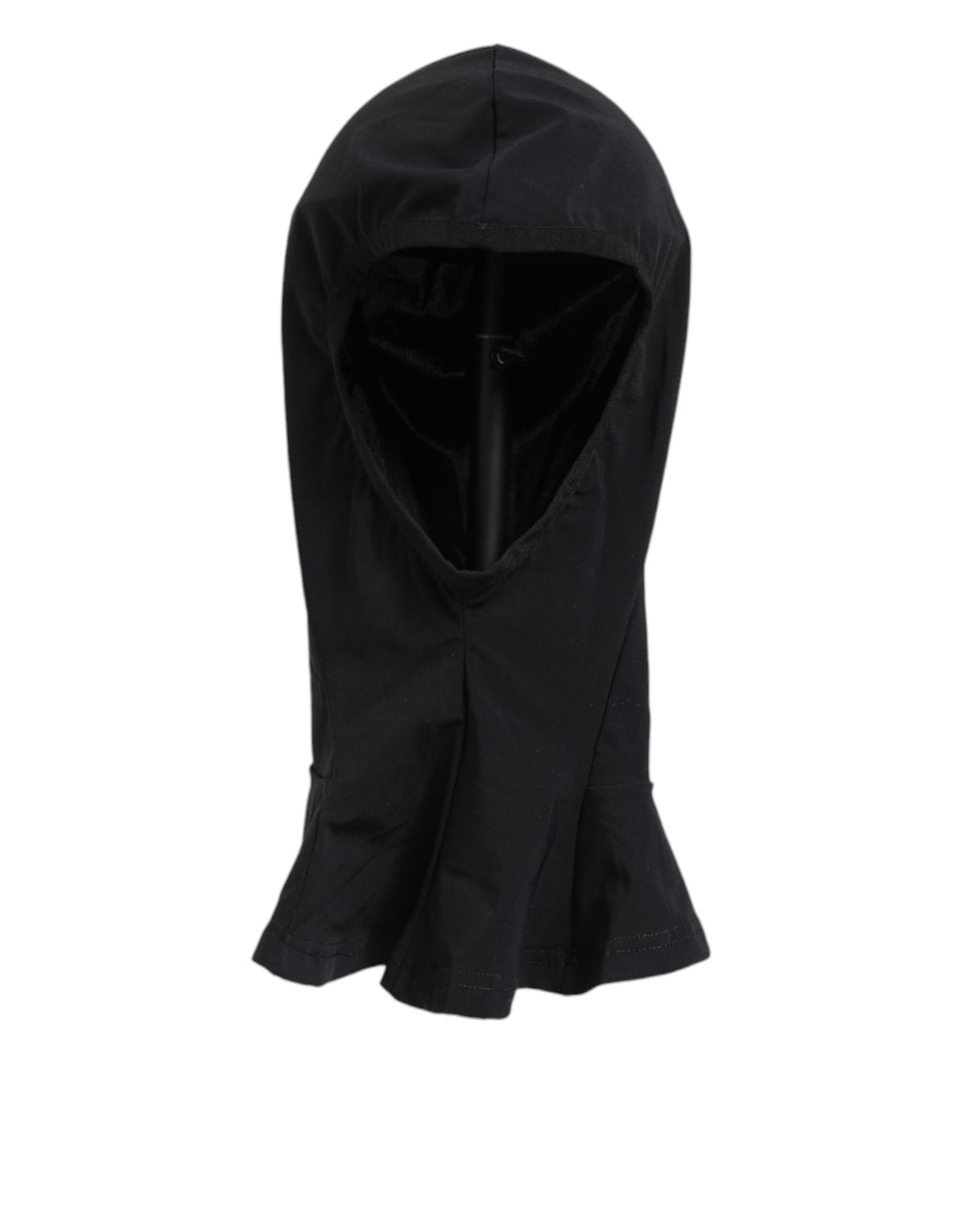 Cagoule Dolce &amp; Gabbana en nylon et élasthanne noir, couvre-visage