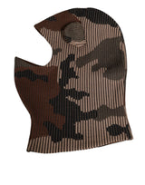 Cagoule Dolce & Gabbana multicolore camouflage, bonnet homme taille unique