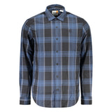 Chemise en Coton Bleue pour Homme Timberland