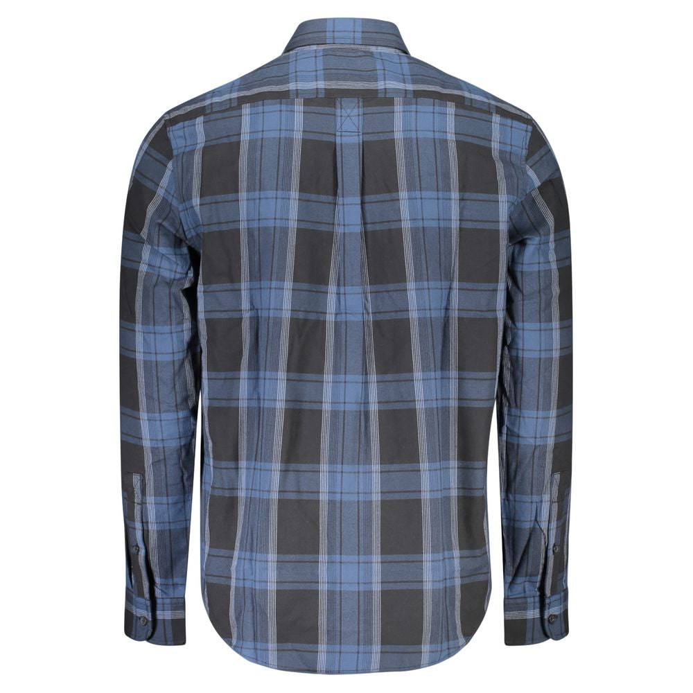 Chemise en Coton Bleue pour Homme Timberland