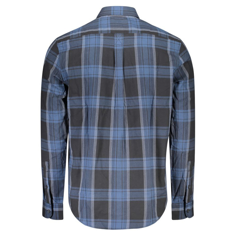 Chemise en Coton Bleue pour Homme Timberland