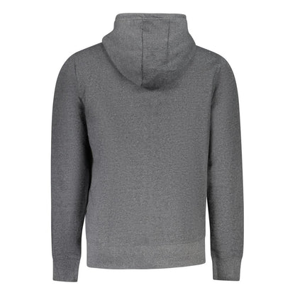 Sweat-shirt en coton gris de l'Accademia Militare