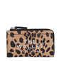 Portefeuilles en cuir marron Marc Jacobs
