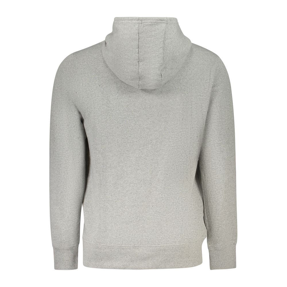 Accademia Militare Gray Cotton Men Sweater - Sustainable Luxury