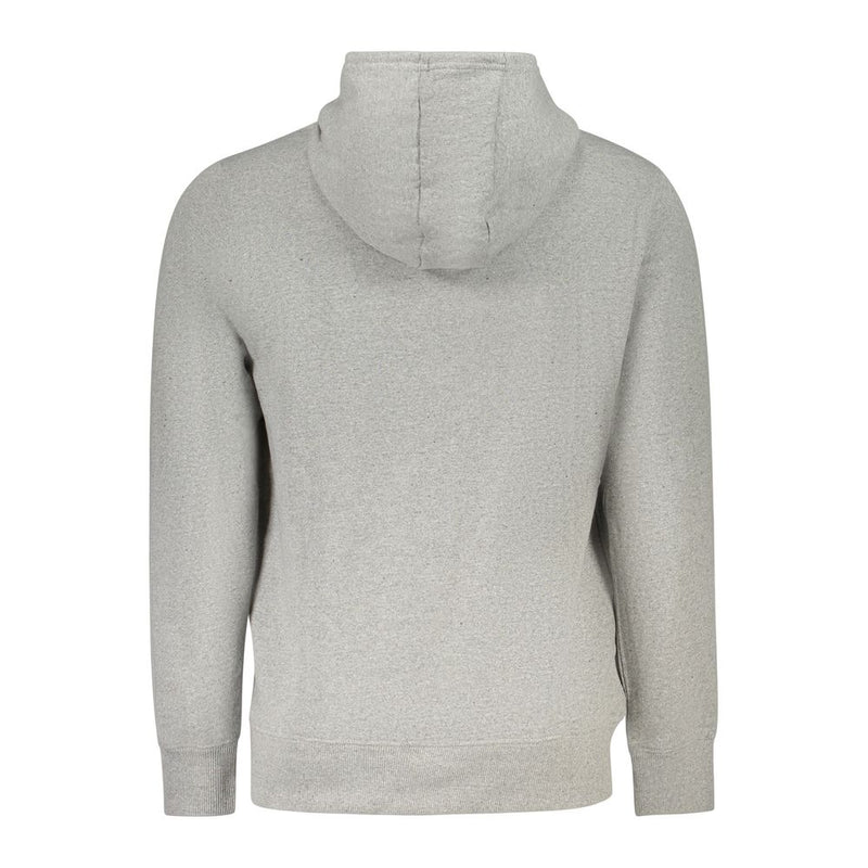 Accademia Militare Gray Cotton Men Sweater - Sustainable Style